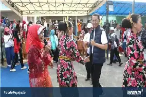 Merawat Tradisi Bahari, Warga Bulang Batam Rayakan HUT ke-81 RI dengan Lomba Sampan Layar