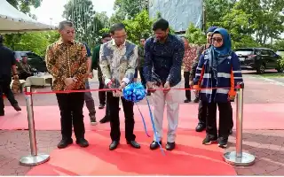 Lapangan Basket Engku Putri Batam Diresmikan, Siap Jadi Tuan Rumah Kompetisi Internasional 37 Negara