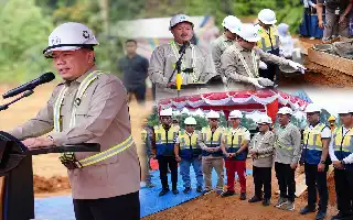 Tingkatkan Kualitas Layanan Medis, Pemkab Kerinci Mulai Pembangunan RSUD Baru di Bukit Tengah