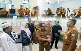 Optimalkan Layanan BPJS Kesehatan, Pemkab Kerinci Evaluasi RSUD Bukit Kerman dan Dorong Kesejahteraan Tenaga Medis
