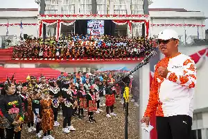 Cetak Generasi Sehat dan Berkarakter, Pemkab Kerinci Gelar Lomba Senam Poco-Poco Pelajar 2026