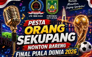 Pererat Kebersamaan Warga, Pesta Orang Sekupang 2026 Siap Hadirkan Nobar Final Piala Dunia dan Bazar UMKM