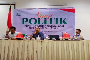 Pemuda Muhammadiyah Sulsel Perkuat Literasi Politik Kader Lewat Forum Ngaji Politik