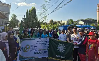 Peringatan Milad Aisyiyah ke-109 di Gowa: Ratusan Warga Ramaikan Jalan Sehat dan Nikmati Layanan Kesehatan Gratis
