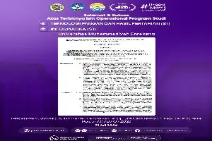 Perkuat Daya Saing Daerah, Universitas Muhammadiyah Enrekang Resmi Buka Prodi Informatika dan Teknologi Pangan