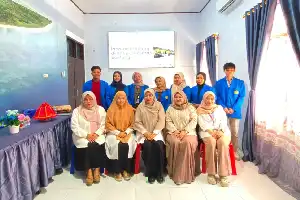 Hubungkan Teori dan Praktik, Mahasiswa Adminkes ITSBM Selayar Perdalam Manajemen Kesehatan Lewat Magang