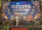 Perkuat Jaringan Pasar Sumatra, PT Mitra Kencana Nusantara Gelar Gathering Perdana Faster Battery di Pekanbaru
