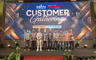 Perkuat Jaringan Pasar Sumatra, PT Mitra Kencana Nusantara Gelar Gathering Perdana Faster Battery di Pekanbaru