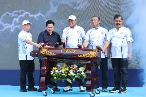 Menpora Erick Thohir Ajak Pekan Olahraga Polri Jadi Penggerak Budaya Hidup Sehat