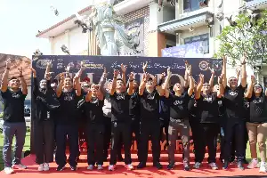 Kicaumania Bali Ramaikan Lomba Burung Berkicau Piala Kapolres Gianyar 2026