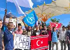 Peringatan 21 Tahun Damai Aceh di Masjid Raya Baiturrahman Diwarnai Aksi Pengibaran Bendera Bulan Bintang