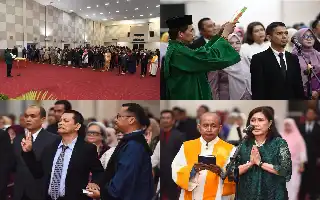 USU Lantik Pimpinan Akademik Baru, Tekankan Digitalisasi dan Inklusivitas