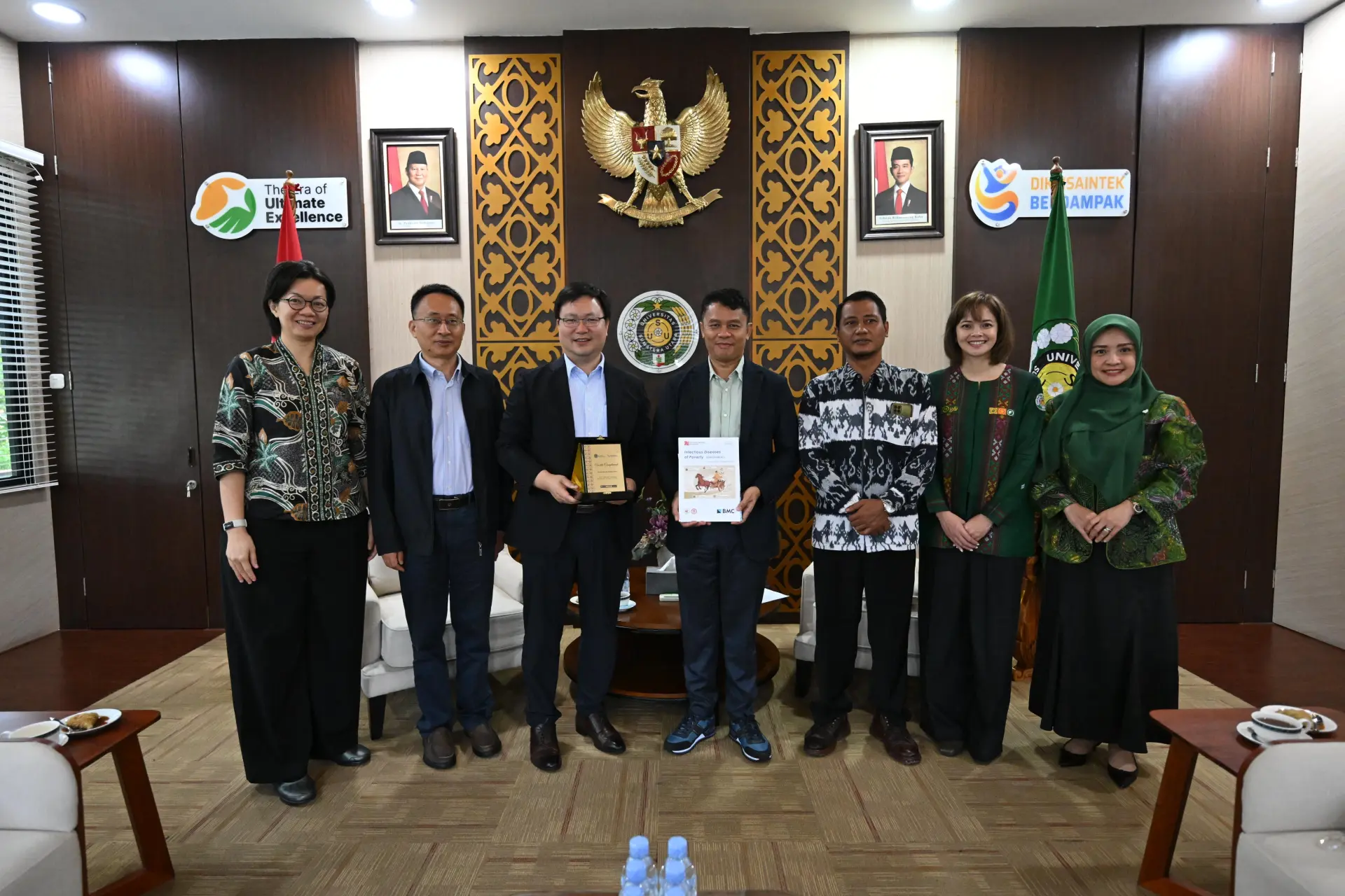 USU dan NIPD Jalin Kerja Sama Riset Teknologi AI untuk Eliminasi Malaria