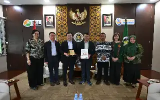 USU dan NIPD Jalin Kerja Sama Riset Teknologi AI untuk Eliminasi Malaria