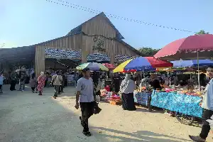 Rampung Direvitalisasi, Pasar Bangkit Jangkung Tabalong Kini Berkonsep Multifungsi untuk Kegiatan Warga