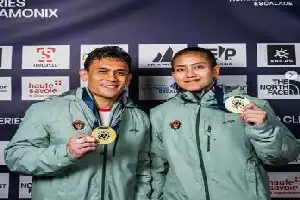 Dominasi Indonesia: Veddriq dan Desak Sabet Gelar Juara Dunia Panjat Tebing 2026 di Prancis