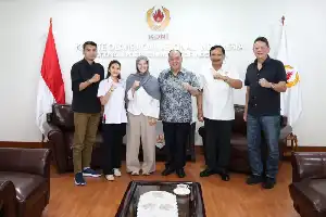 Seimbangkan Prestasi dan Akademik, Lifter Windy Cantika Raih Beasiswa S2 ke Korea Selatan