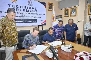 Tatap PON 2028, KONI Jatim Pererat Kerja Sama Sport Science dengan Australia Barat