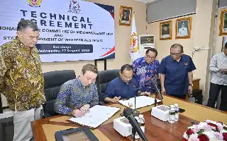 Tatap PON 2028, KONI Jatim Pererat Kerja Sama Sport Science dengan Australia Barat