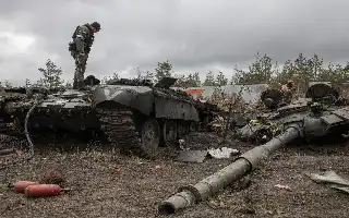 Analisis Pertahanan Asimetris Ukraina di Kyiv: Integrasi Drone, Starlink, dan Intelijen Warga Sipil
