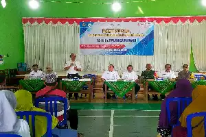 Sinergi Lintas Sektor, Warga Desa Glagah Klaten Antusias Ikuti Pemeriksaan Kesehatan Gratis