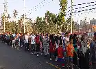 Aksi Lingkungan HUT Ke-23 PT GEB: Ribuan Peserta Jalan Sehat Bersihkan Pesisir Celukan Bawang Buleleng