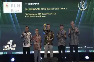 PLN Batam Raih Pengakuan Nasional atas Integrasi Strategi ESG dan CSR