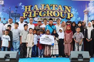 Dekati 15.700 Pelanggan Aktif, FIFGROUP Sleman II Gelar Program Pembiayaan dan Hiburan Rakyat