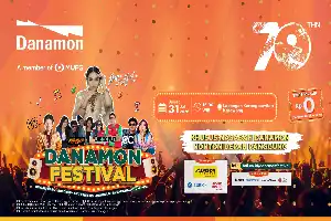 Peringati Hari Jadi Ke-70, Bank Danamon Gelar Danamon Festival di Karawang