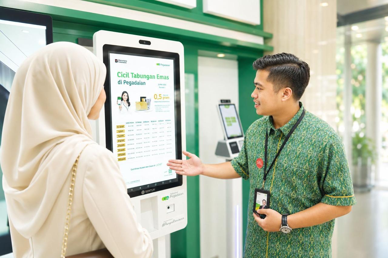 Sinergi dengan Danantara Pacu Kinerja Pegadaian, Aset Tembus Rp183 Triliun