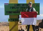 Jajal Olahraga Ekstrem, Aktris Ismi Melinda Taklukkan Tantangan Merapi Merbabu Trail Run