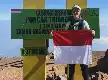Jajal Olahraga Ekstrem, Aktris Ismi Melinda Taklukkan Tantangan Merapi Merbabu Trail Run
