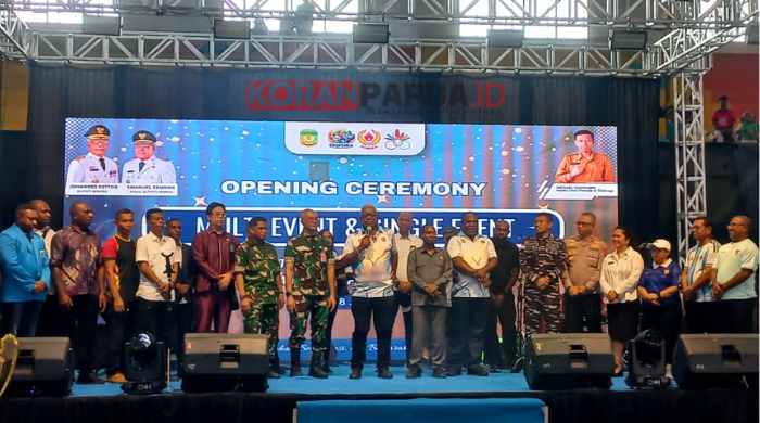 Pemkab Mimika Gelar Kejuaraan Pelajar 2026: Investasi Karakter dan Pencarian Bibit Atlet Masa Depan