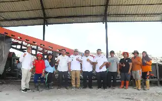 Modernisasi TPA Lubuk Terentang: Bupati Tanjung Jabung Barat Dorong Pengolahan Sampah Berbasis Teknologi