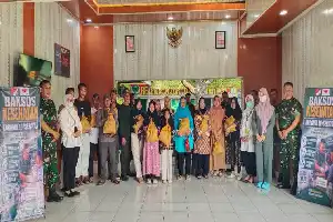 Perkuat Kemanunggalan, Koramil 10/Sepatan Gelar Bakti Sosial Kesehatan untuk Warga