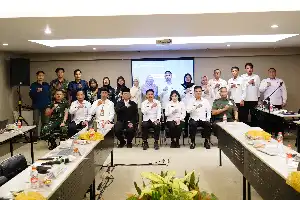 Korem 072/Pamungkas Dorong Integrasi Data Geospasial untuk Perkuat Deteksi Dini Ancaman Wilayah