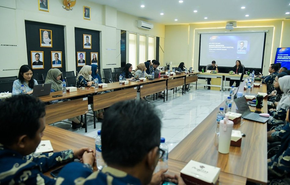 Kemkomdigi Pacu SDM Lokal agar Bertransformasi dari Konsumen menjadi Inovator Teknologi