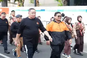 Jaga Kualitas Pemilu, Bawaslu Sebut Kesehatan Fisik dan Mental Pengawas Jadi Kunci Utama