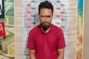 Modal Penjualan Tanah untuk Bisnis Narkoba, Pria di Loktuan Dibekuk Beserta Senjata Api