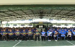 Perkokoh Soliditas dan Jiwa Korsa, Yonif 432/WSJ Kostrad Gelar Olahraga Bersama