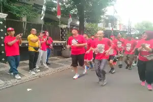 Dorong Gaya Hidup Sehat, Pemkot Jakarta Pusat Apresiasi Gelaran Fun Run 5K Cempaka Putih