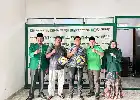 Perkuat Kerja Elektoral, DPC PPP Jepara Sasar Pemilih Milenial Lewat Bantuan Alat Olahraga