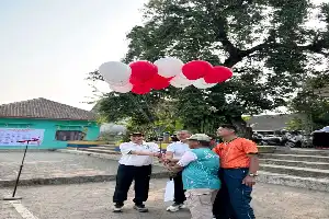 Peringati Haornas di Pakis Aji, Ketua DPRD Jepara Tekankan Pentingnya Budaya Olahraga Sejak Dini
