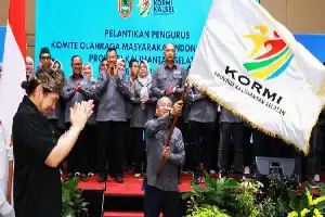 M. Syarifuddin Resmi Pimpin KORMI Kalsel, Fokus Kembangkan Olahraga Masyarakat dan Sport Tourism
