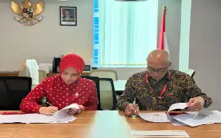 Tingkatkan Kualitas Kesehatan Masyarakat, YJI Kalsel Jalin Kemitraan dengan PT Kristalin Ekalestari