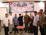 Buka Musda PORDI, Wali Kota Parepare Apresiasi Kepemimpinan IAS dalam Memasyarakatkan Olahraga Domino