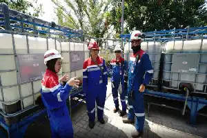 Kurangi Emisi Migas, PHE dan PDC Sukses Uji Teknologi Penyerap Karbon Berbasis Mikroalga di Subang