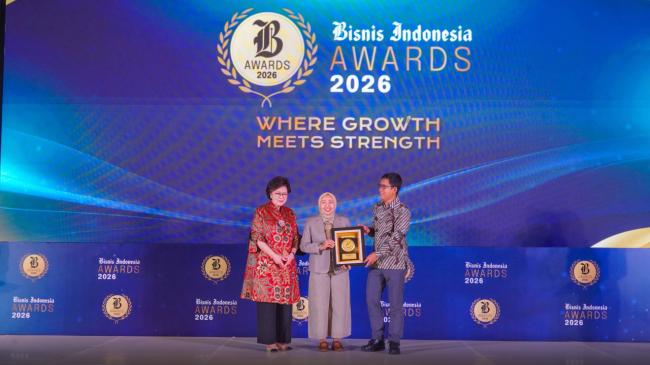 Bank Jatim Raih Penghargaan Bergengsi Bisnis Indonesia Award 2026 Berkat Performa Finansial Impresif