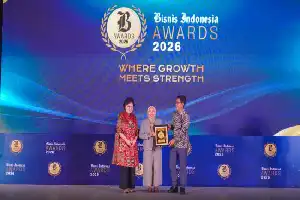 Bank Jatim Raih Penghargaan Bergengsi Bisnis Indonesia Award 2026 Berkat Performa Finansial Impresif