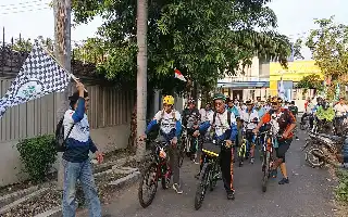 GowesMu Surabaya Gelar Napak Tilas, Integrasikan Olahraga dengan Jejak Sejarah Muhammadiyah